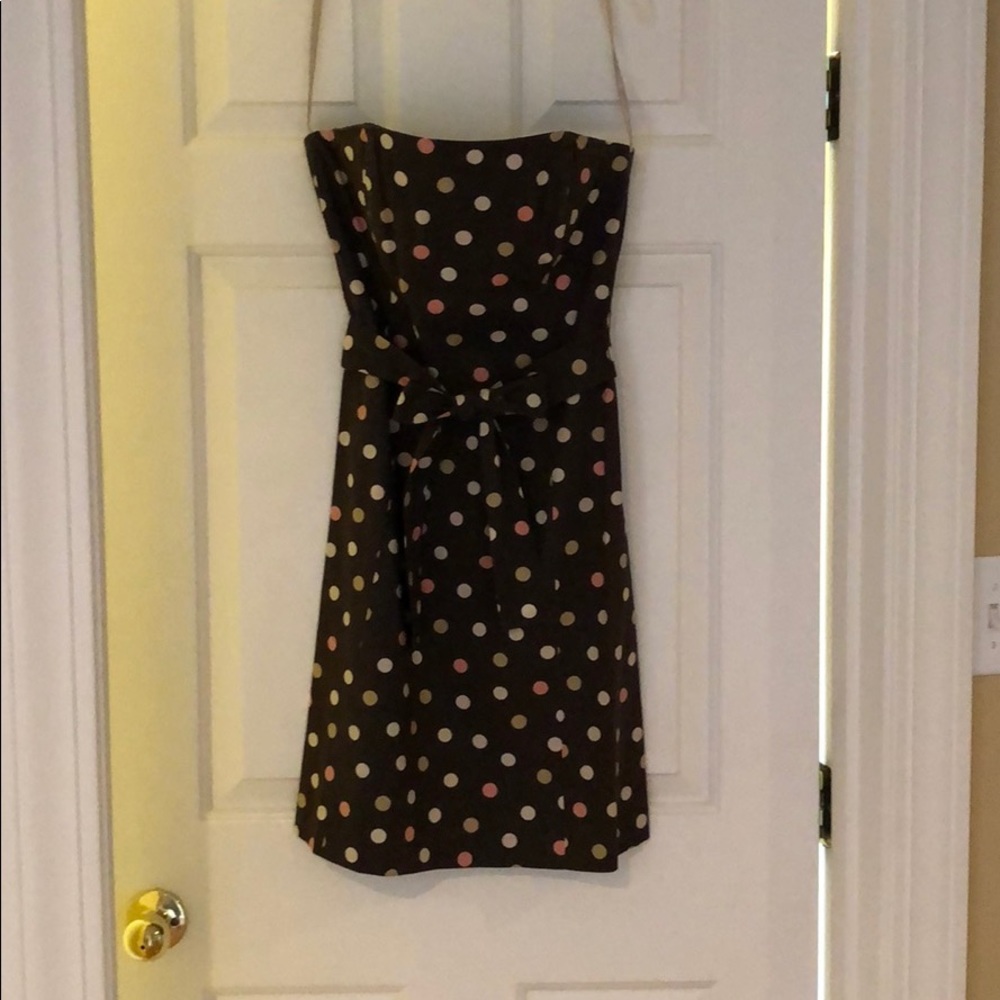 Robin Jordan Strapless Dress